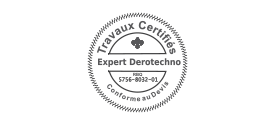 Travaux certifiés Expert Derotechno Logo