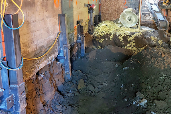 Excavation de sous-sol | Expertises Derotechno