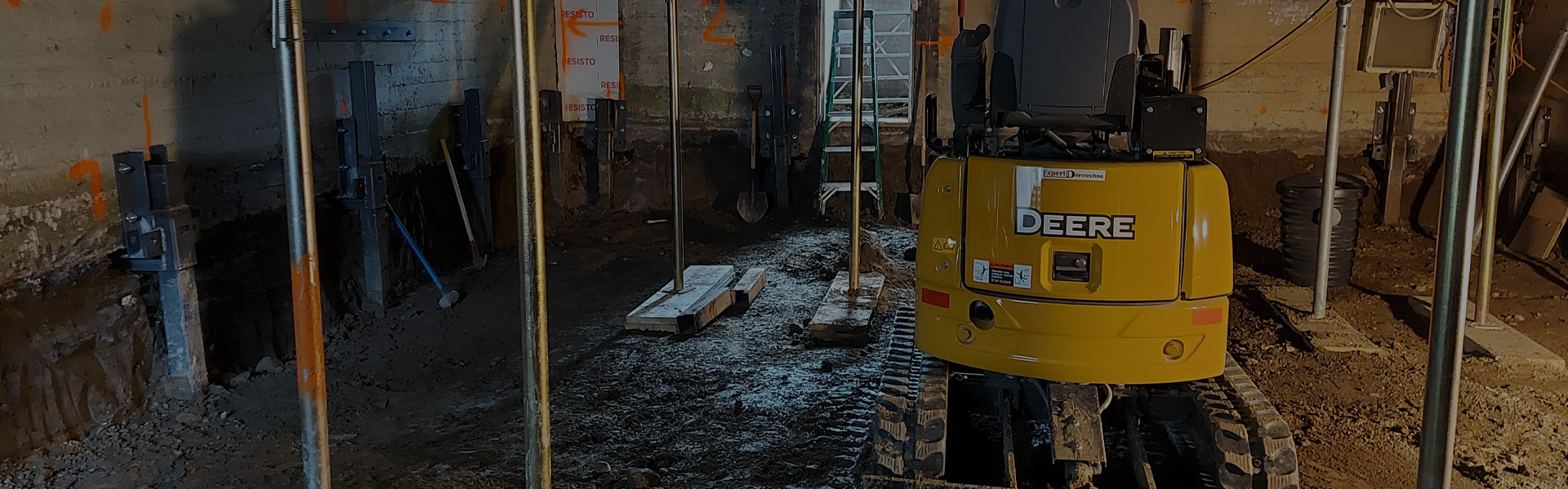 Excavation de sous-sol | Expertises Derotechno