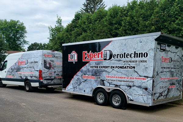 Réparation de fissures | Expertises Derotechno