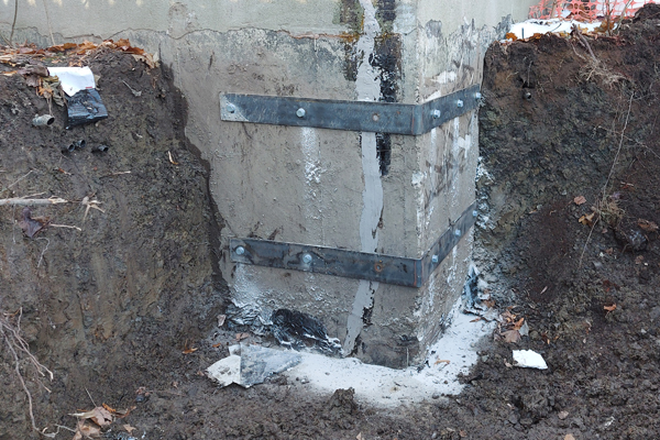 Réparation de fissures | Expertises Derotechno