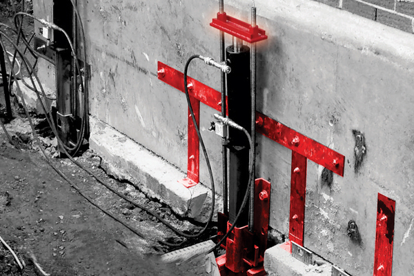 Pieux de fondation hydraulique | Expertises Derotechno