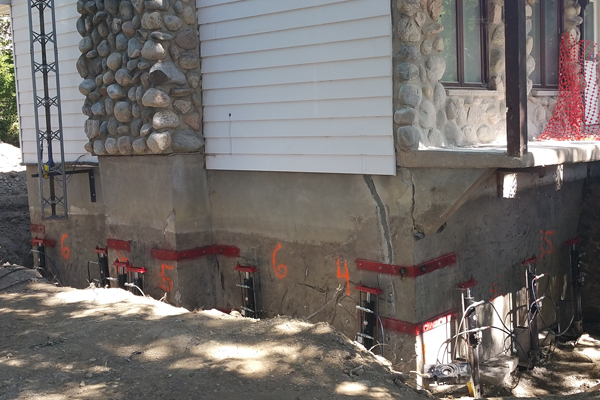 Pieux de fondation hydraulique | Expertises Derotechno