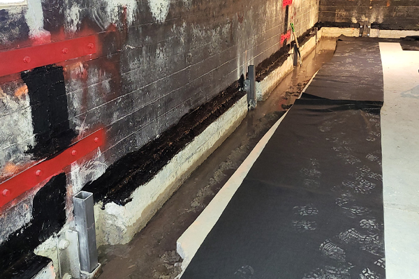 Stabilisation de fondation sur pieux intérieur | Expertises Derotechno