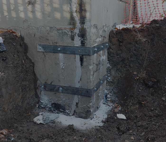 Réparation de fissures | Expertises Derotechno