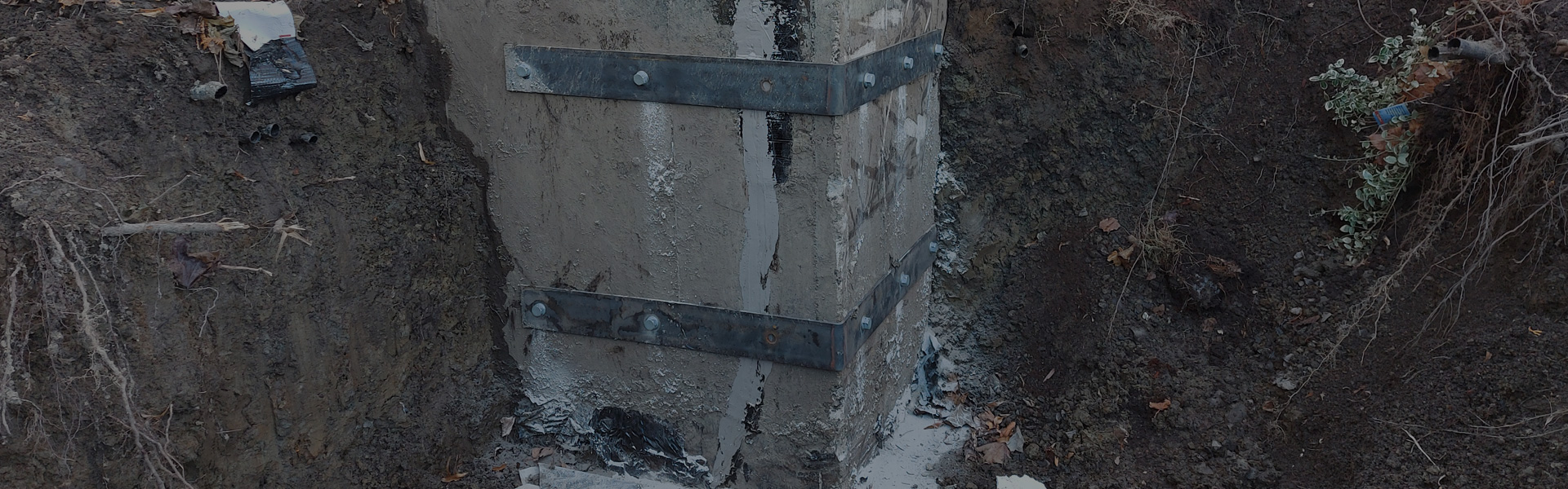 Réparation de fissures | Expertises Derotechno